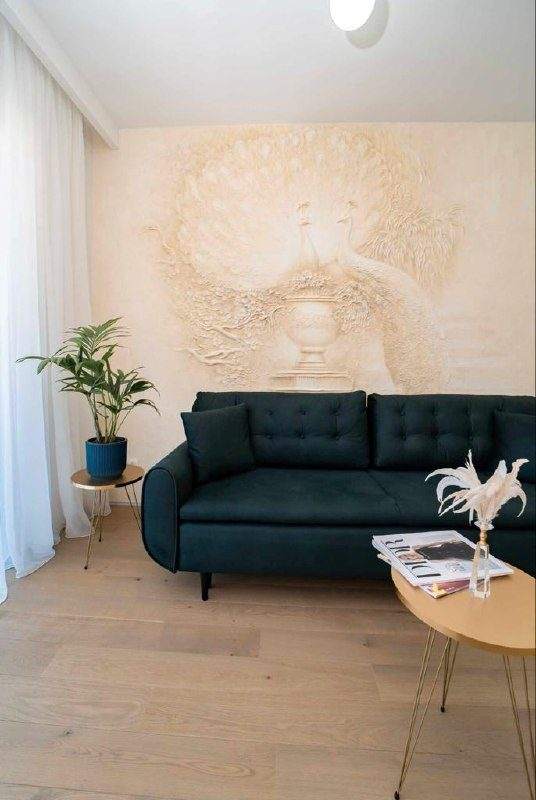 🏠 Квартира с 1 спальней · Будва, Центр · €1 400 / мес — фото 1 из 8