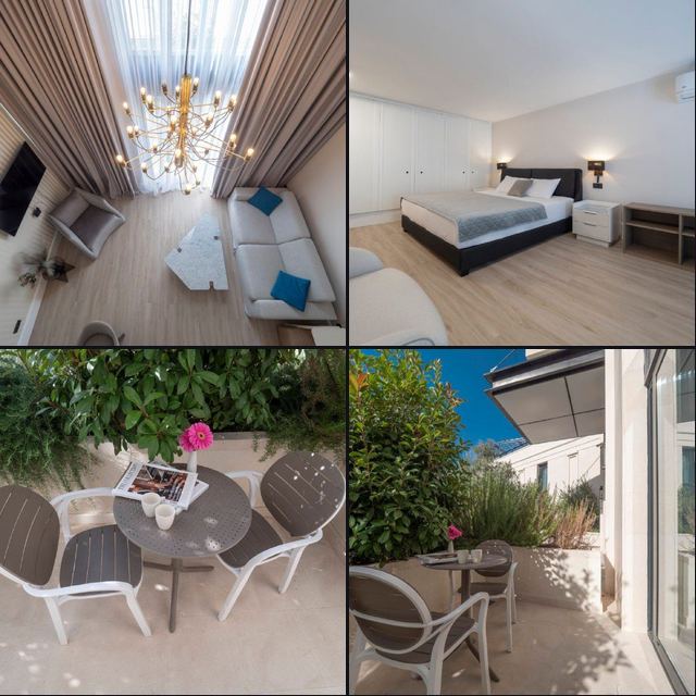 🏠 Квартира с 1 спальней · Бечичи · €900 / мес