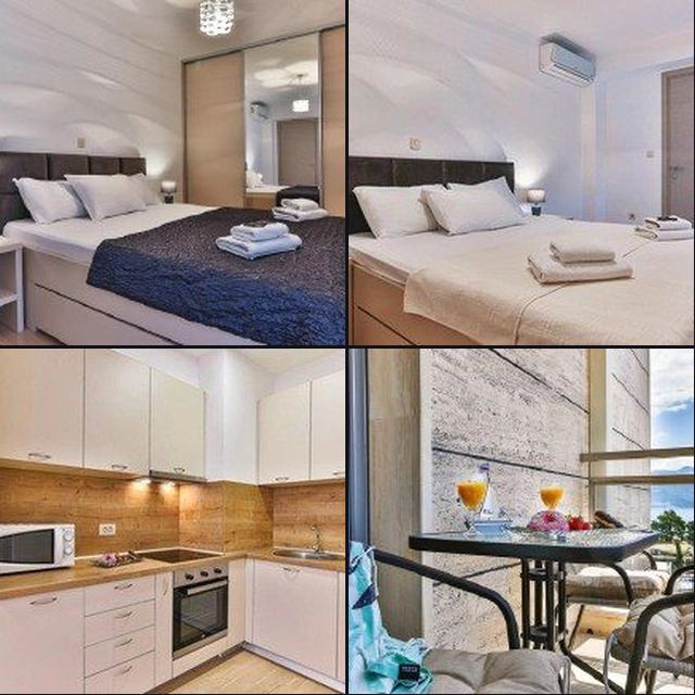 🏠 Квартира с 2 спальнями · Будва, Центр · €1 000 / мес