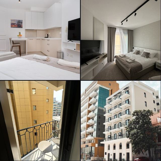 🏠 Студия · Будва, Центр · €550 / мес