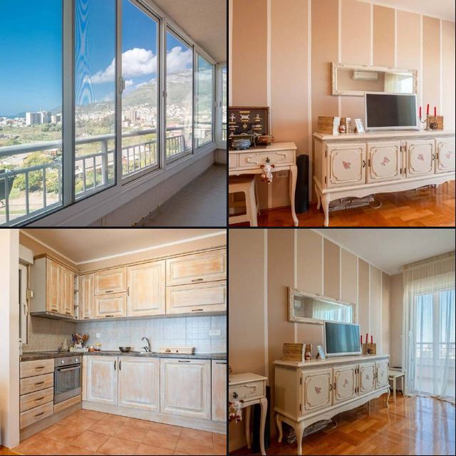 Продажа | Квартира с 2 спальнями, 69 м2, с видом на море